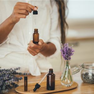 Parfum maken met etherische oliën🌿